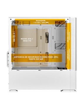Gabinete Xtreme Pc Gaming Super Sonic Comic