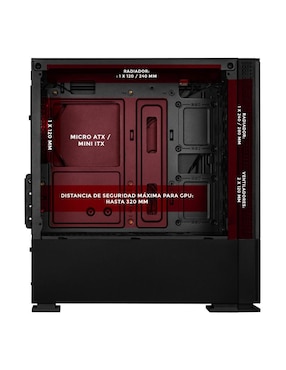 Gabinete Xtreme Pc Gaming Shadow Comic Edition