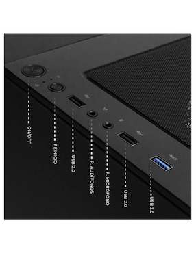 Gabinete Xtreme Pc Gaming Shadow Comic Edition