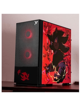 Gabinete Xtreme Pc Gaming Shadow Comic Edition