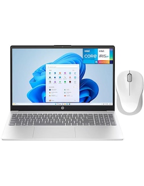 Laptop HP 15-FD0095WM 15.6 pulgadas Full HD Intel Core i5 Intel Iris XE 16 GB RAM 256 GB SSD