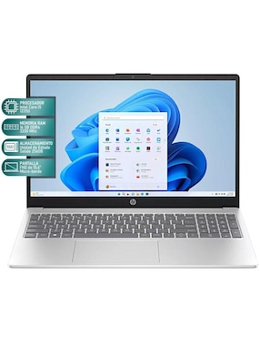 Laptop HP 15-FD0095WM 15.6 pulgadas Full HD Intel Core i5 Intel Iris XE 16 GB RAM 256 GB SSD