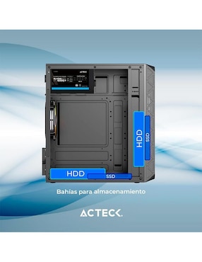 Gabinete Acteck Doom Pro Mesh GI730M