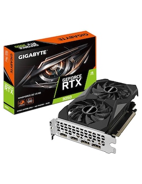 Tarjeta de video Gigabyte GV-N3050WF2OCV2-6GD