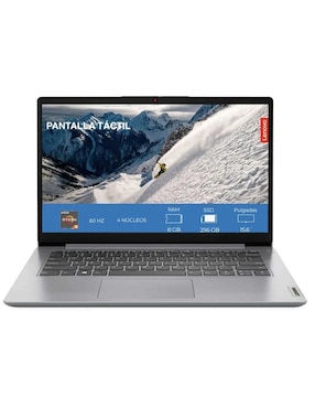 Laptop Lenovo Ideapad 1 touch 15.6 pulgadas Full HD AMD Ryzen 3 AMD Radeon 8 GB RAM 256 GB SSD