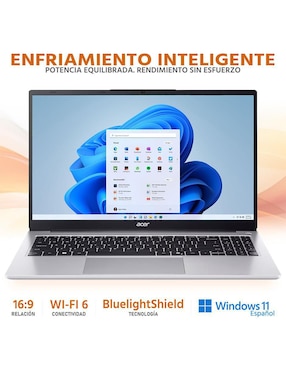 Laptop Acer aspire 3 15.6 pulgadas Full HD AMD Ryzen 7 AMD Radeon 16 GB RAM1 TB SSD