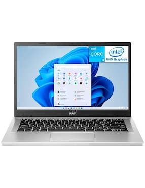 Laptop Acer Aspire 3 14 pulgadas Full HD Intel Core i3 Intel UHD 8 GB RAM 128 GB SSD