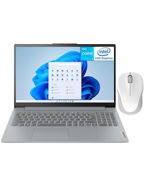 Laptop Lenovo Ideapad Slim 3 15.6 pulgadas Full HD Intel Core i3 Intel UHD 8 GB RAM 256 GB SSD