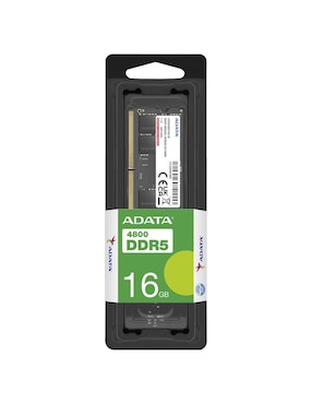 Memoria RAM SO-DIMM DDR5 Adata 16 GB 4800