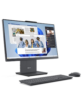 Computadora all in one Lenovo 24IRH9 (13Va gen) 23.8 pulgadas Full HD Intel Core i5 Intel UHD 32 GB RAM 512 GB SSD
