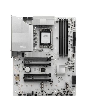 Tarjeta Madre Msi Pro Z890-S Wifi White Con Procesador Intel