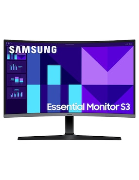 Monitor Samsung standard full HD 27 pulgadas LS27D390GALXZX