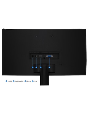 Monitor Samsung standard full HD 27 pulgadas LS27D390GALXZX