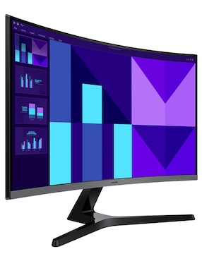 Monitor Samsung standard full HD 27 pulgadas LS27D390GALXZX