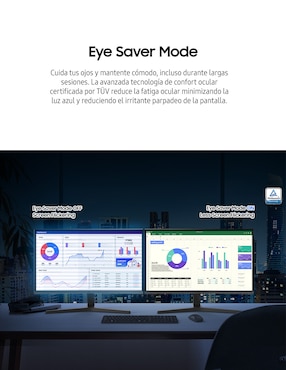 Monitor Samsung standard full HD 27 pulgadas LS27D390GALXZX