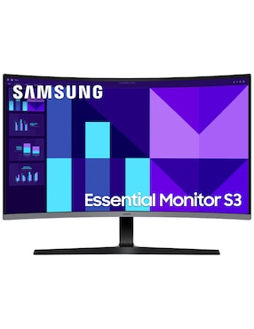 Monitor Samsung standard full HD 32 pulgadas LS32D390GALXZX