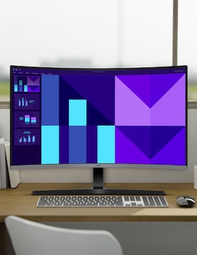 Monitor Samsung standard full HD 32 pulgadas LS32D390GALXZX