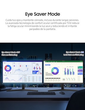 Monitor Samsung standard full HD 32 pulgadas LS32D390GALXZX