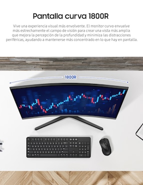 Monitor Samsung standard full HD 32 pulgadas LS32D390GALXZX