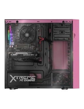 Computadora gamer Xtreme Pc Gaming XTPCR516GB3050DP AMD Ryzen 5 NVIDIA GeForce RTX 3050 16 GB RAM 1 TB SSD