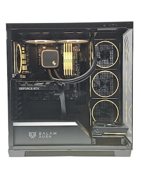 Computadora gamer Grizzly PG-AMD060 AMD Ryzen 7 NVIDIA GeForce RTX 4060 32 GB RAM 2 TB SSD