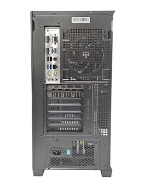Computadora gamer Grizzly PG-AMD060 AMD Ryzen 7 NVIDIA GeForce RTX 4060 32 GB RAM 2 TB SSD