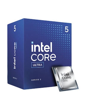 Procesador Intel Core Ultra 5 con 10 núcleos