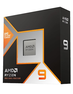 Procesador AMD Ryzen 9 9900X3D con 12 núcleos