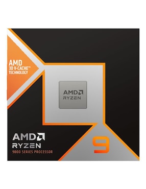 Procesador AMD Ryzen 9 9950X3D con 16 núcleos