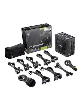 Fuente de poder Msi Mag A1000Gl