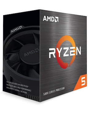 Procesador AMD Ryzen 5 5600XT con 6 núcleos