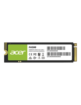 Disco duro interno Acer de 2 TB
