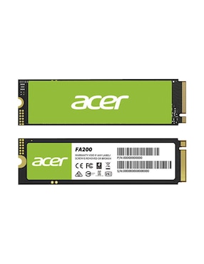 Disco duro interno Acer de 2 TB