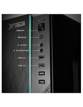 Computadora de escritorio Xtreme Pc Gaming XTPCAT16GBVEGA3UB AMD Radeon Vega 3 16 GB RAM 500 GB SSD