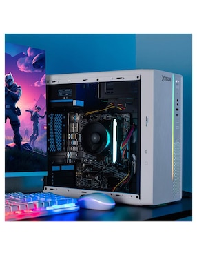 Computadora de escritorio Xtreme PC Gaming XTPCAT16GBVEGA3UW AMD Athlon AND Radeon Vega 3 16 G RAM 500 GB SSD