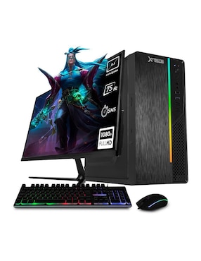 Computadora de escritorio Xtreme Pc Gaming Xtreme Lite AMD Athlon AMD Radeon Vega 3 16 GB RAM 500 GB SSD
