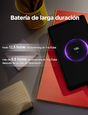 Tablet Lenovo Tab One 7 pulgadas 128 GB de almacenamiento de 4 GB RAM
