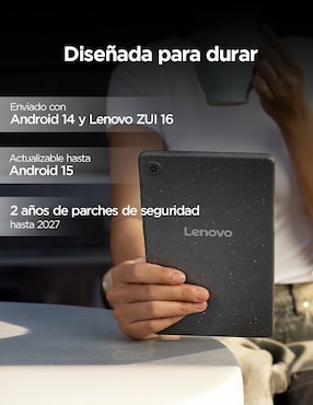 Tablet Lenovo Tab One 7 pulgadas 128 GB de almacenamiento de 4 GB RAM