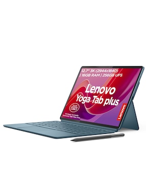 Tablet Lenovo Yoga Tab Plus 12.6 pulgadas 256 GB de almacenamiento de 16 GB RAM