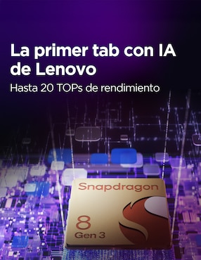 Tablet Lenovo Yoga Tab Plus 12.6 pulgadas 256 GB de almacenamiento de 16 GB RAM