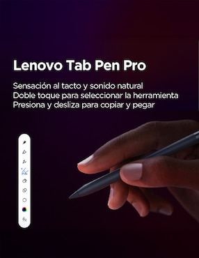 Tablet Lenovo Yoga Tab Plus 12.6 pulgadas 256 GB de almacenamiento de 16 GB RAM