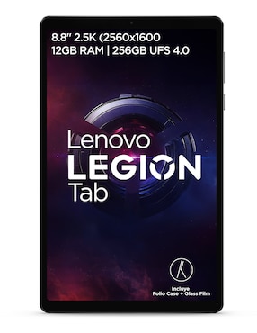 Tablet Lenovo Legion Tab 7 pulgadas 256 GB de 12 GB RAM