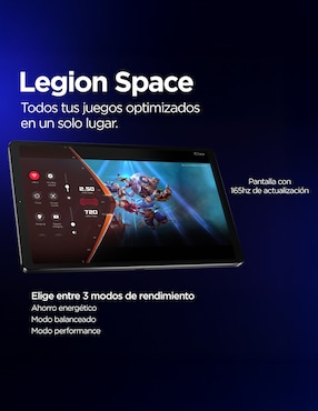 Tablet Lenovo Legion Tab 7 pulgadas 256 GB de 12 GB RAM