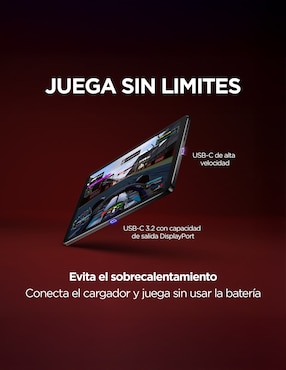 Tablet Lenovo Legion Tab 7 pulgadas 256 GB de 12 GB RAM