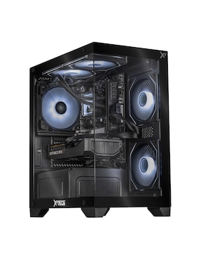 Computadora gamer Xtreme Pc Gaming XTBRR716GB4060TPB AMD Ryzen 7 NVIDIA GeForce RTX 5060 32 GB RAM 1 TB SSD