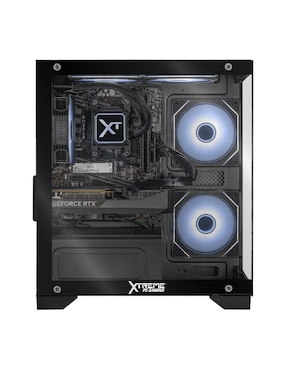Computadora gamer Xtreme Pc Gaming XTBRR716GB4060TPB AMD Ryzen 7 NVIDIA GeForce RTX 5060 32 GB RAM 1 TB SSD