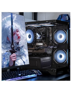 Computadora gamer Xtreme Pc Gaming XTBRR716GB4060TPB AMD Ryzen 7 NVIDIA GeForce RTX 5060 32 GB RAM 1 TB SSD