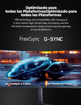 Monitor gamer Yeyian standard WQHD 34 pulgadas PROACT YMC-FV234 CURVO