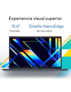 Laptop thin & light Asus Vivobook 15 15.6 pulgadas Full HD Intel Core i5 Intel Iris XE 16 GB RAM 512 GB SSD