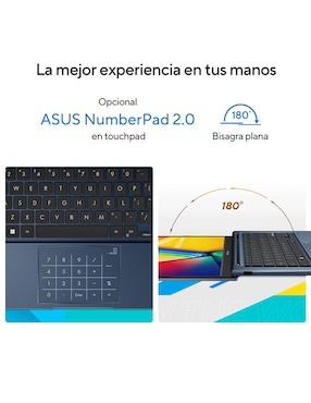 Laptop Asus Vivobook 14 14 pulgadas Full HD Intel Core i5 Intel UHD Graphics 8 GB RAM 512 GB SSD